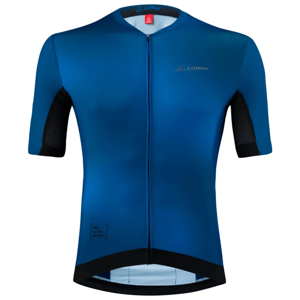 Loeffler Curro Hotbond® Full Zip short sleeve jersey