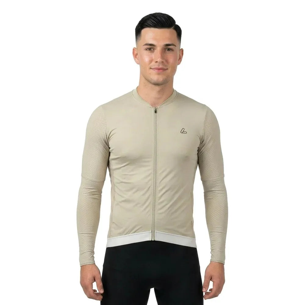 Loeffler Full Zip Skys Hotbond® RF long sleeve jersey
