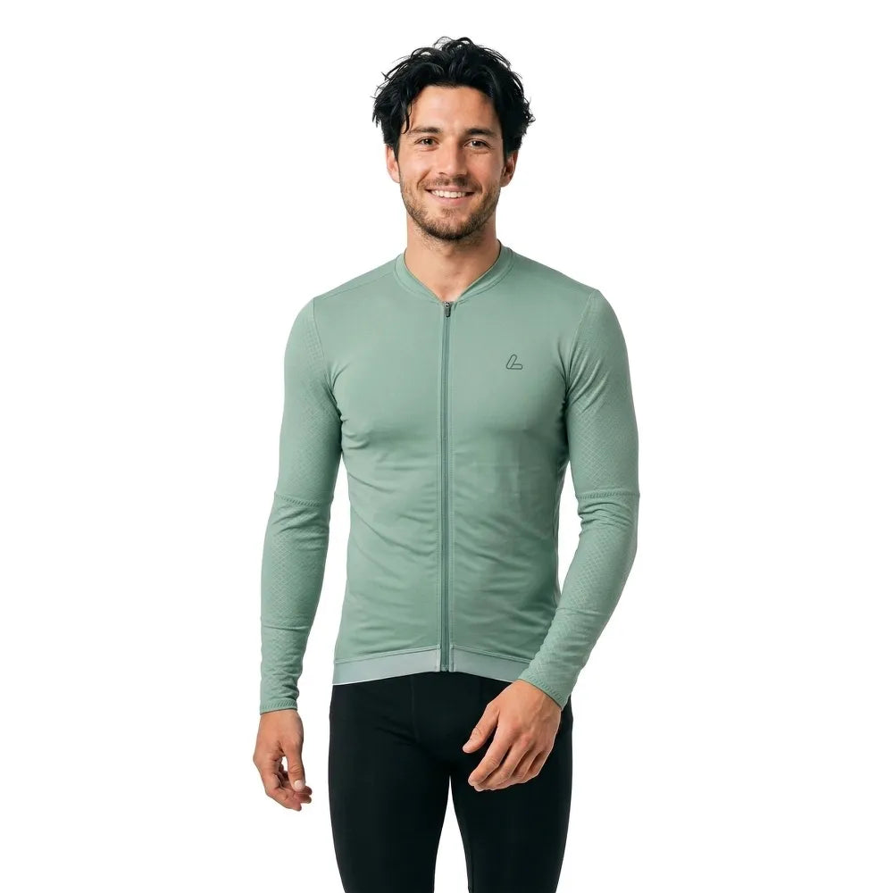 Loeffler Full Zip Skys Hotbond® RF long sleeve jersey