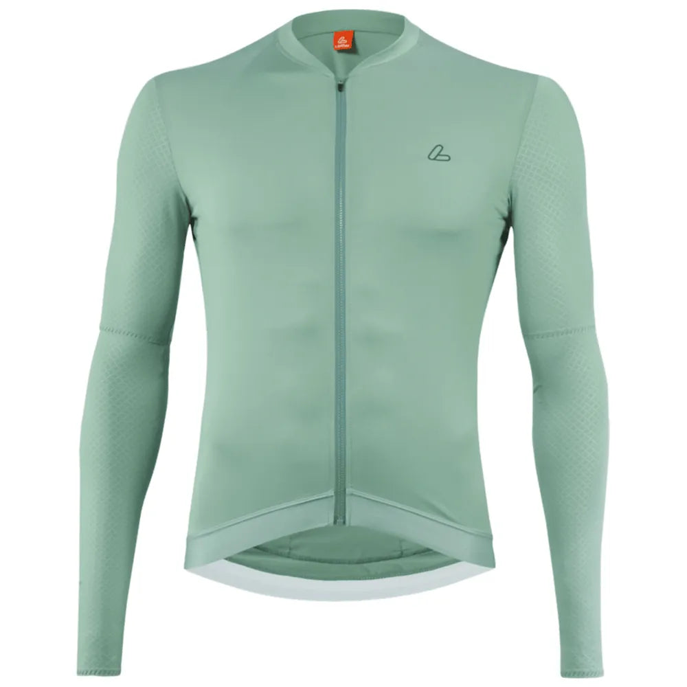 Loeffler Full Zip Skys Hotbond® RF long sleeve jersey