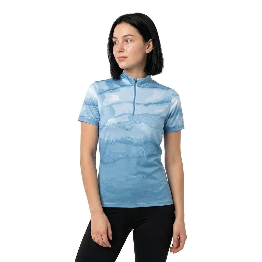Loeffler Half Zip Barkly short sleeve jersey