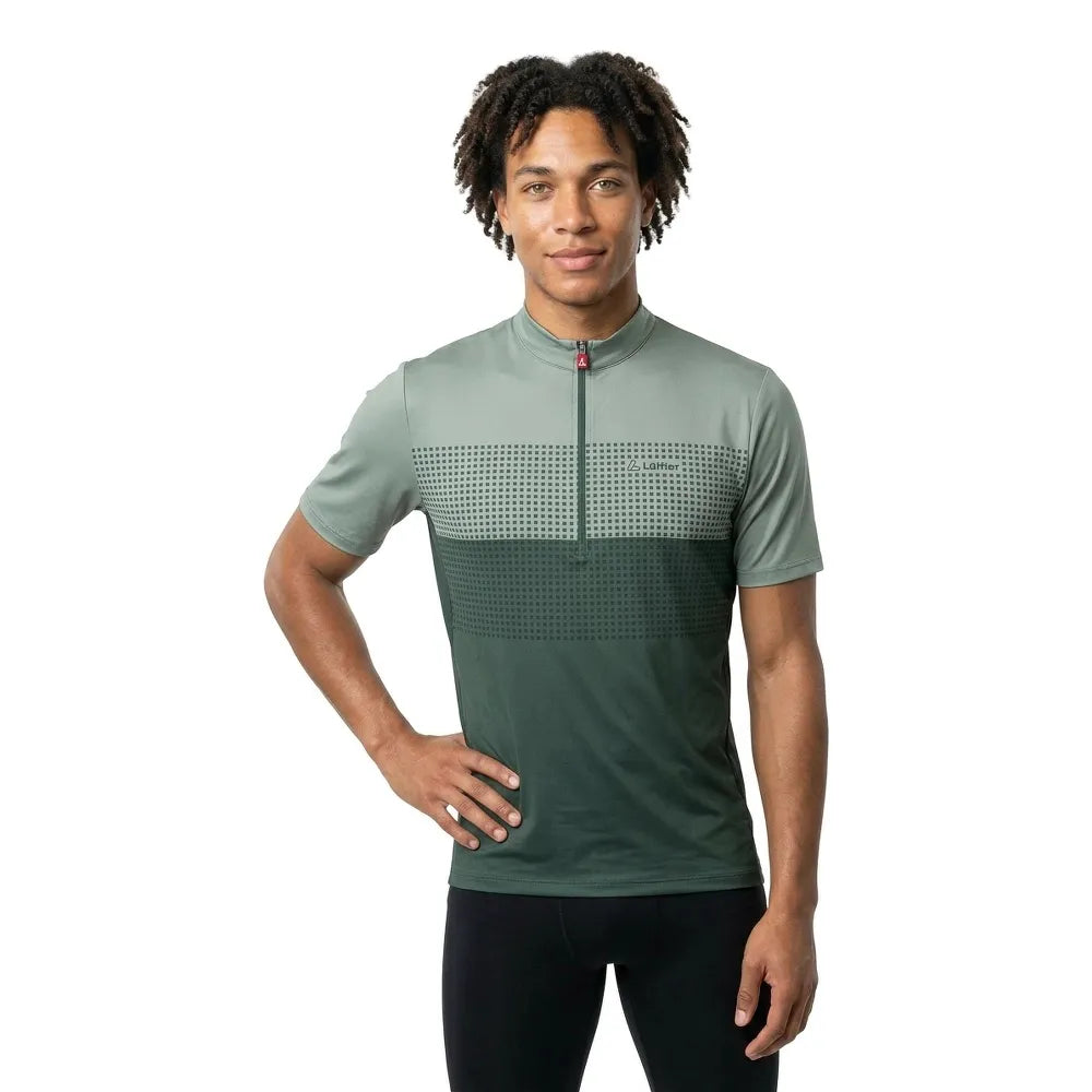Loeffler Sparta Half Zip short sleeve jersey