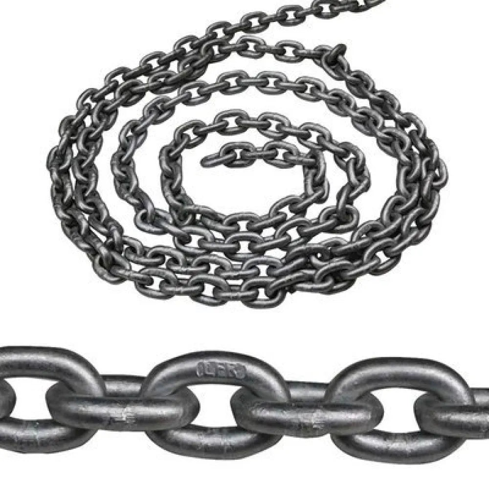 Lofrans Hot Dip Galvanized Chain ISO 4565/G40 Calibrated 12 mm 50 m