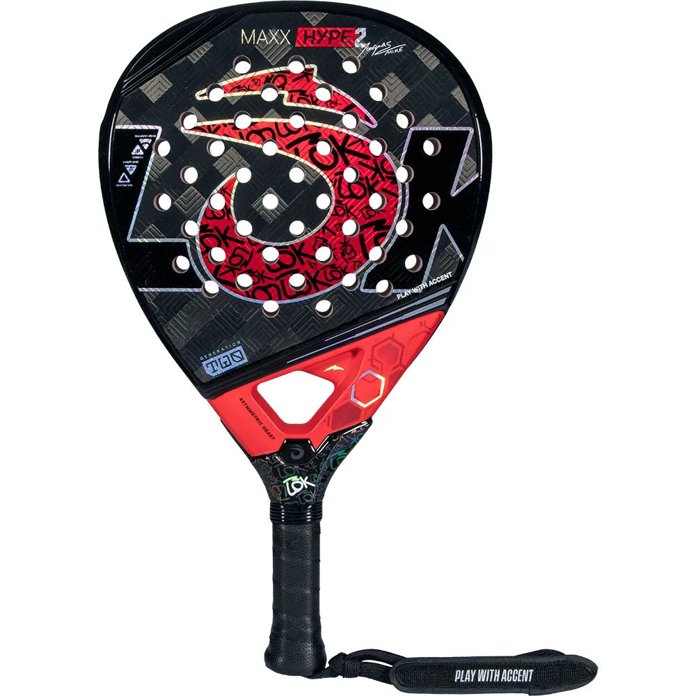 Lok Maxx hype gen2 2025 padel racket