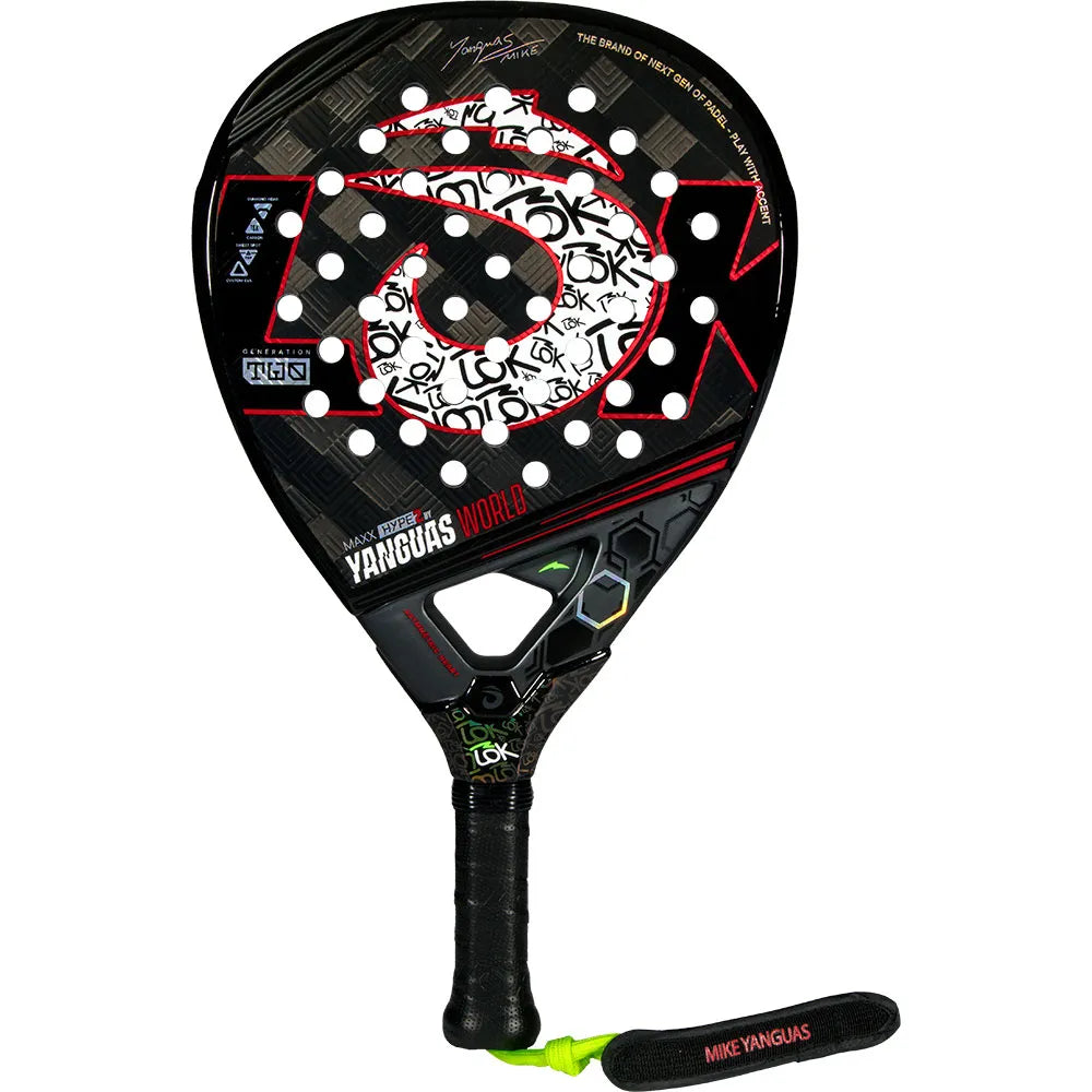Lok Maxx hype yanguas world 2025 padel racket