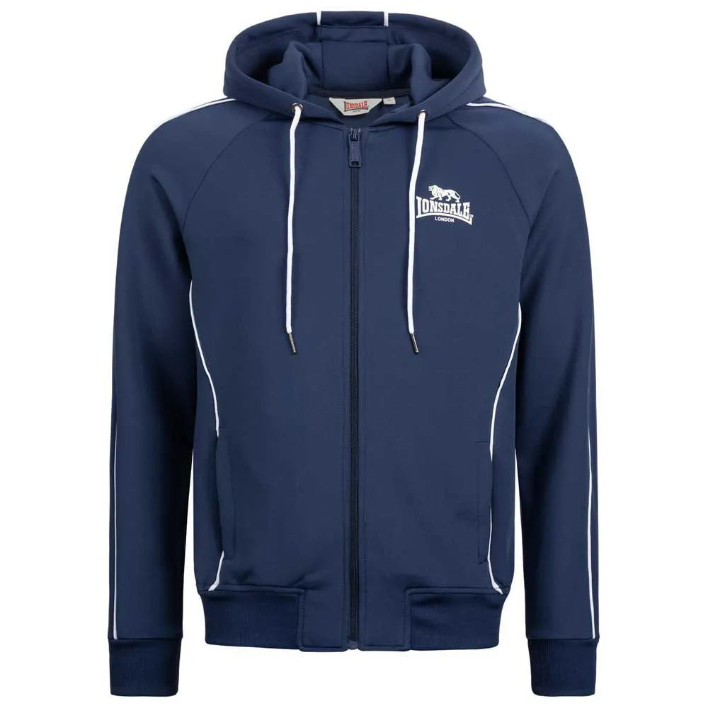 Lonsdale Achavanich full zip sweatshirt