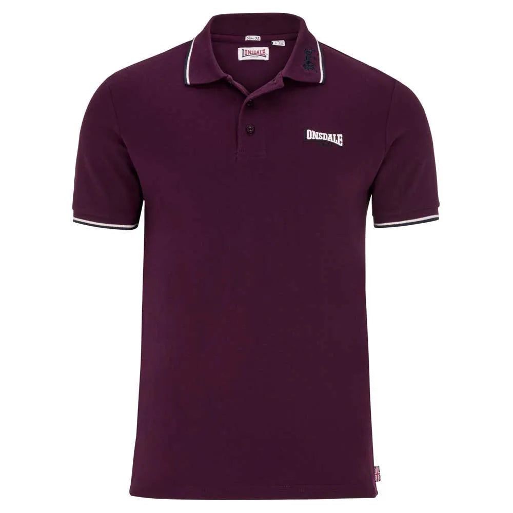 Lonsdale Lion short sleeve polo
