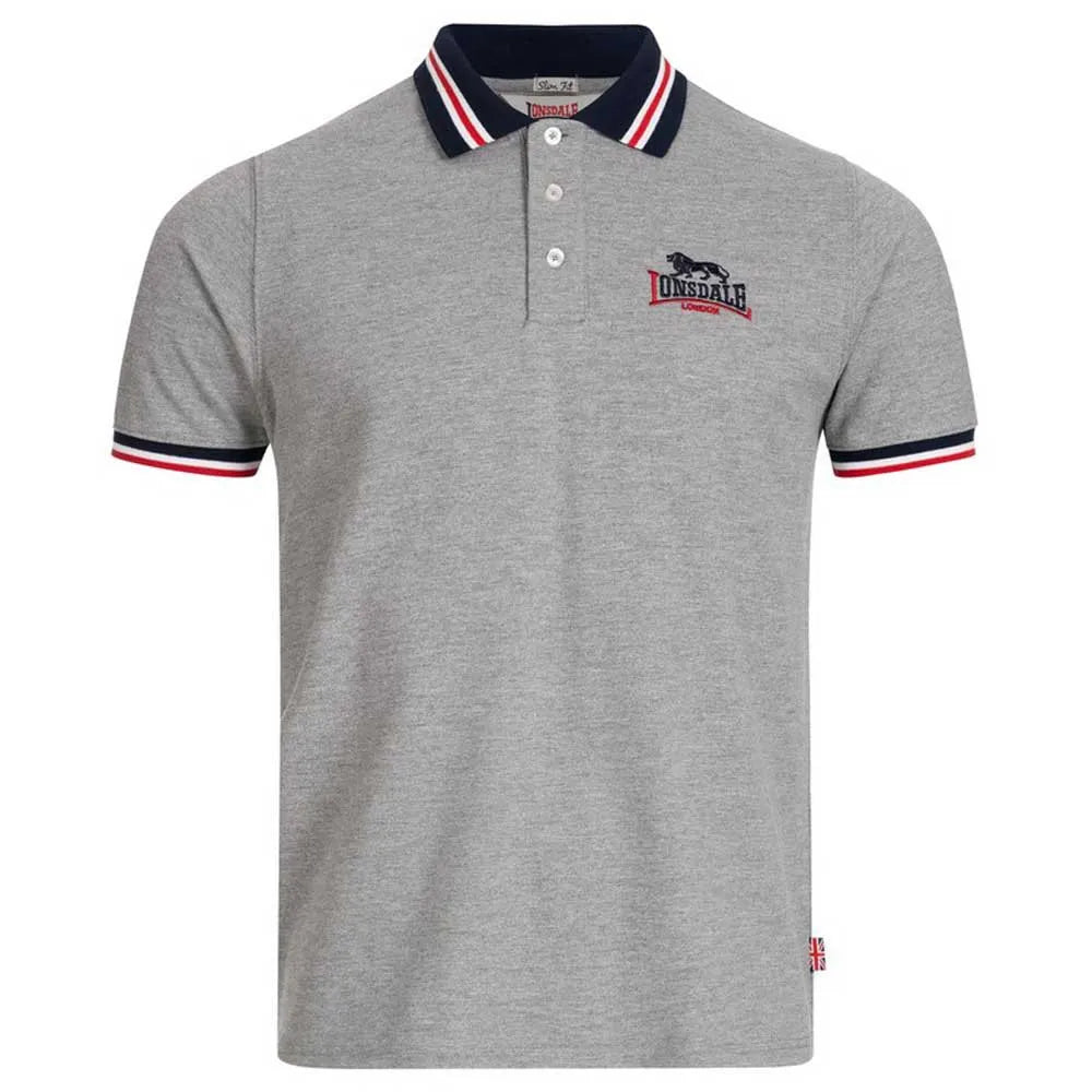 Lonsdale Occumster short sleeve polo