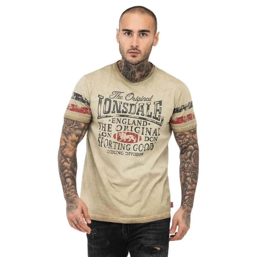 Lonsdale Skeld short sleeve T-shirt