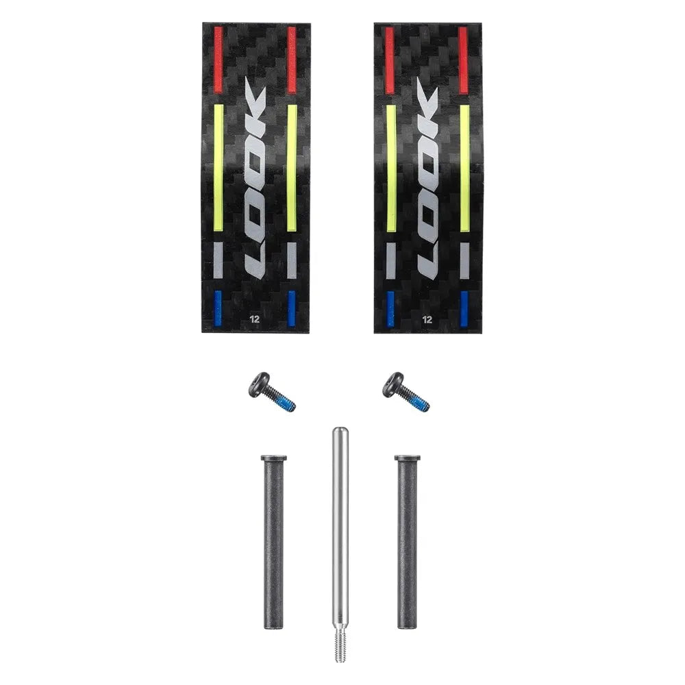 Look 12 carbon blade replacement kit