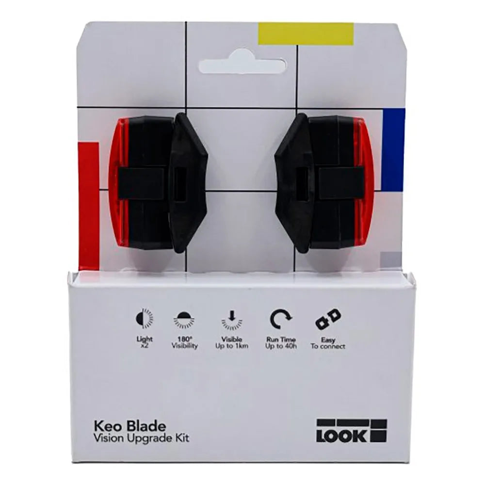 Look Keo Blade Vision pedals rebuild kit