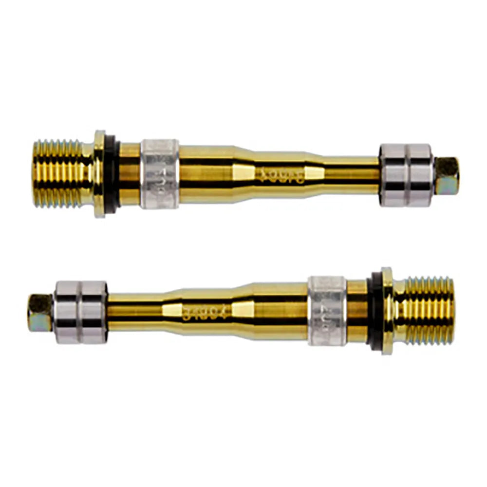 Look X-Track Titanium pedal axle 2 units