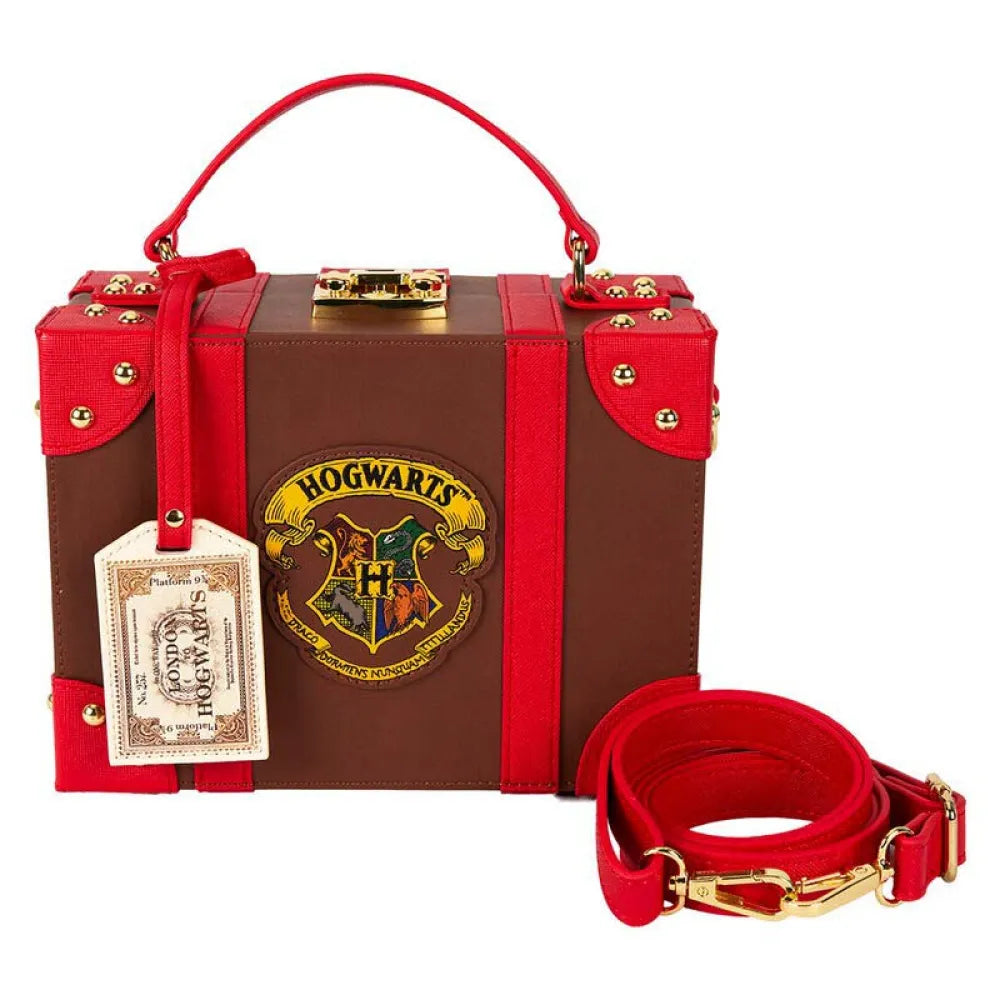 Loungefly Hogwarts Express Suitcase shoulder bag