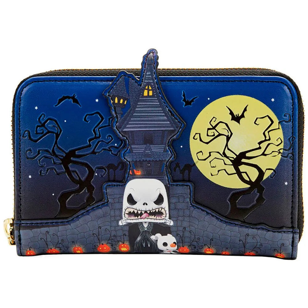 Loungefly Jack Skellington The Nightmare Before Christmas wallet