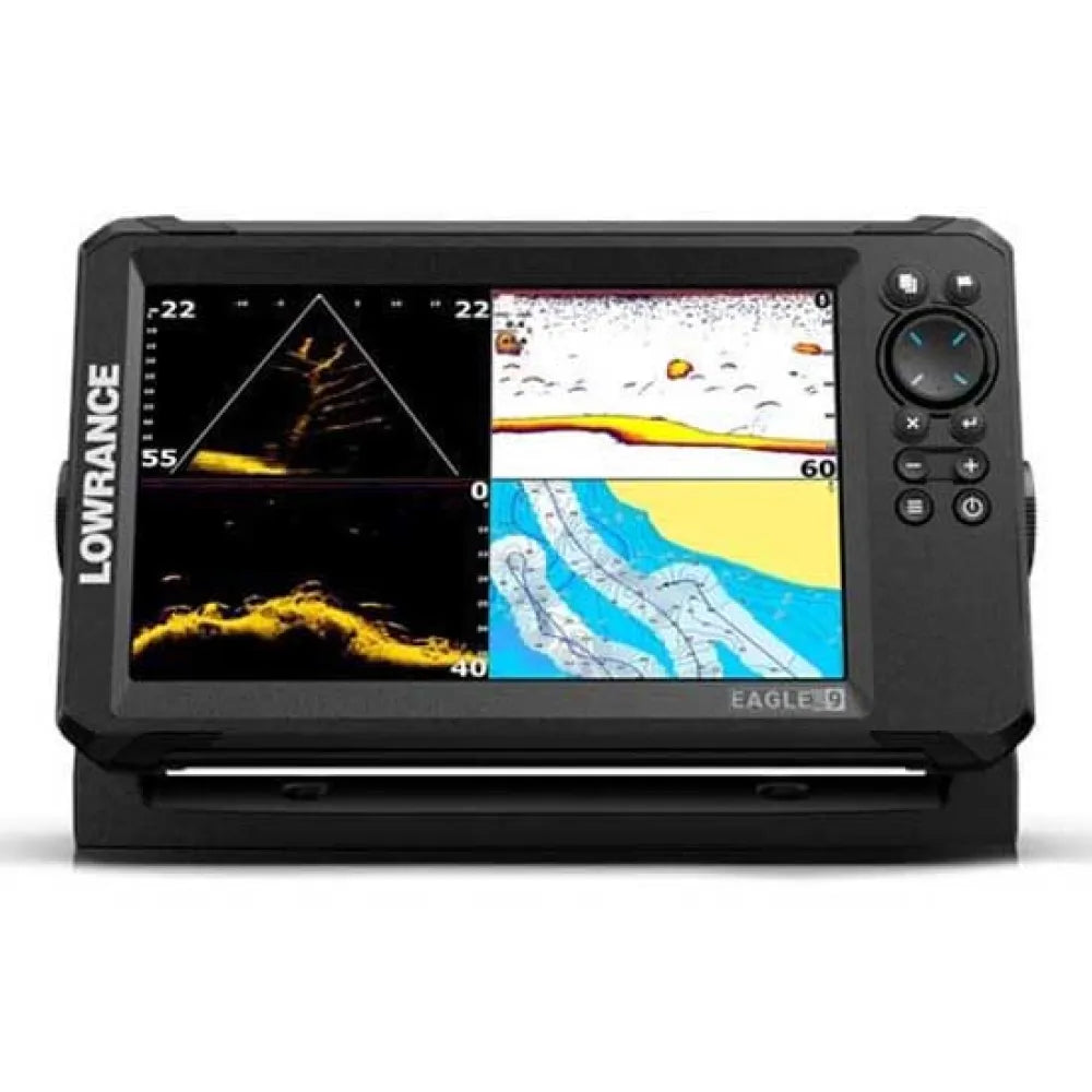 Lowrance Eagle Eye™ 9 plotter with transducer