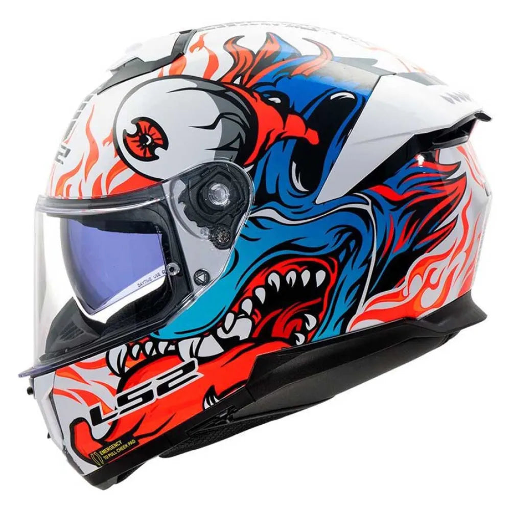 LS2 FF808 Stream II Inferno full face helmet