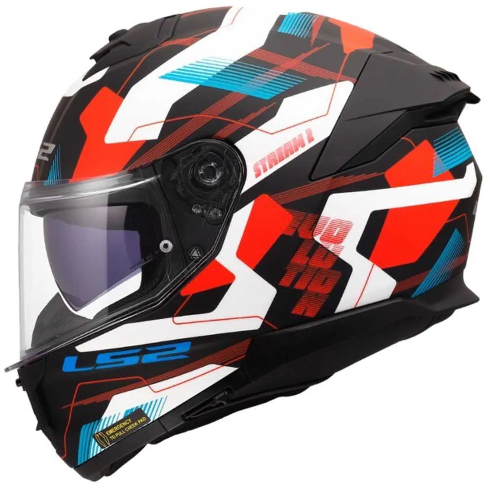 LS2 FF808 Stream II Mika 06 full face helmet