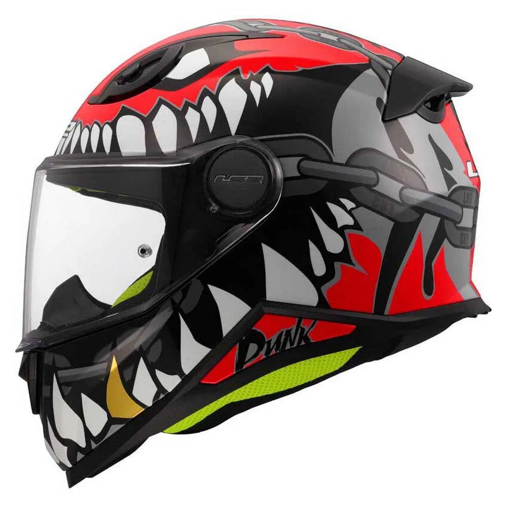 LS2 FF812 Kid Punk junior full face helmet