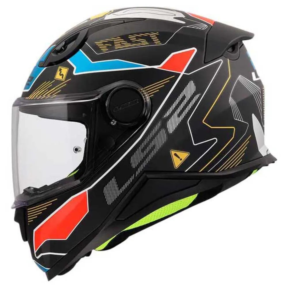 LS2 FF812 Kid Zero junior full face helmet