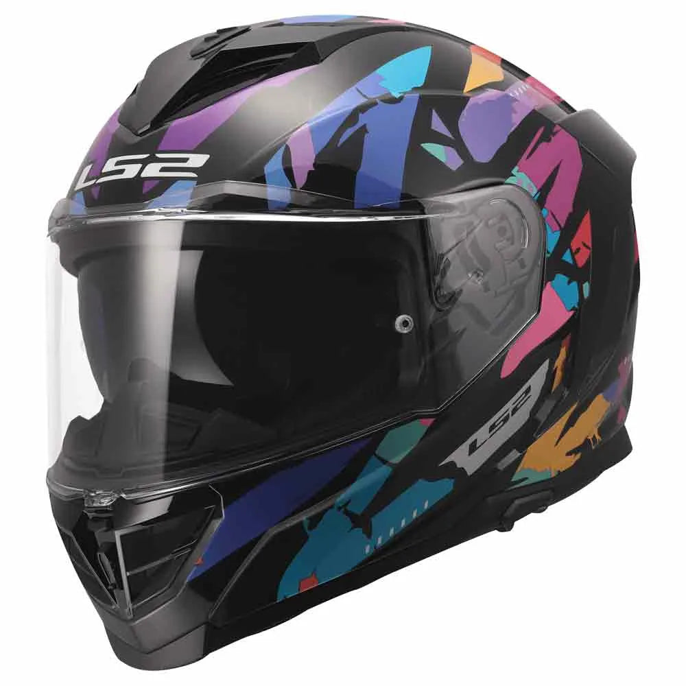 LS2 FF818 Storm III Kaos full face helmet