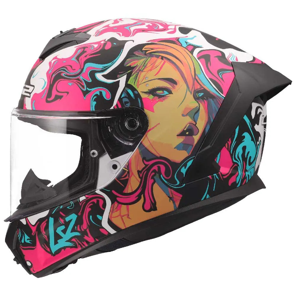LS2 FF820 Rapid III Cyberg full face helmet