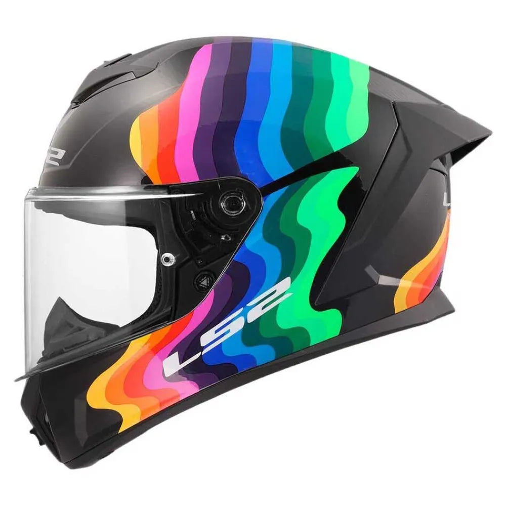 LS2 FF820 Rapid III Flow full face helmet