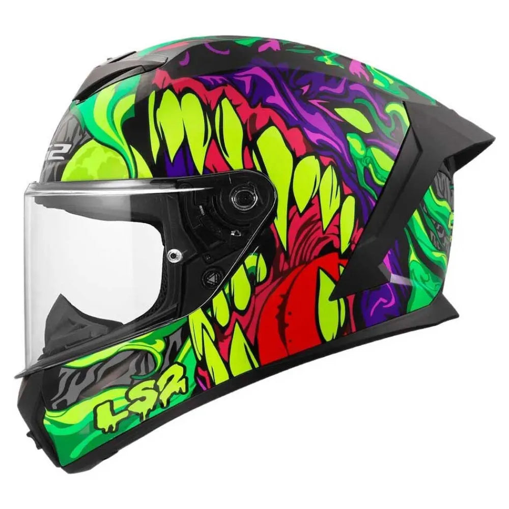 LS2 FF820 Rapid III Lycant full face helmet