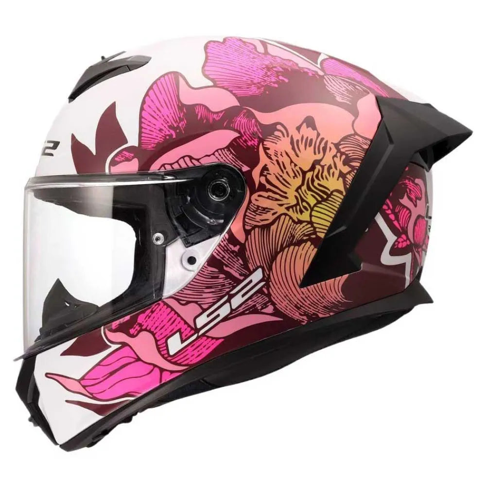 LS2 FF820 Rapid III Poppies II full face helmet