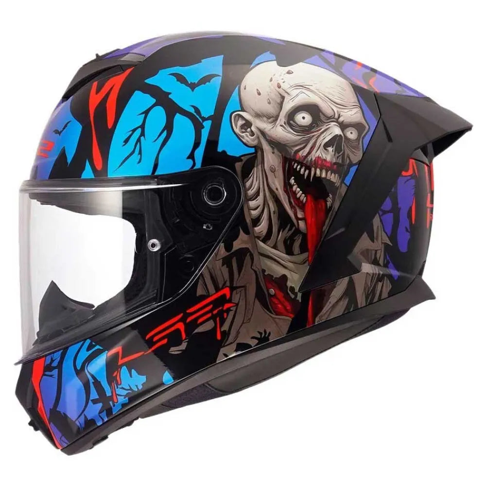 LS2 FF820 Rapid III Zombie II full face helmet