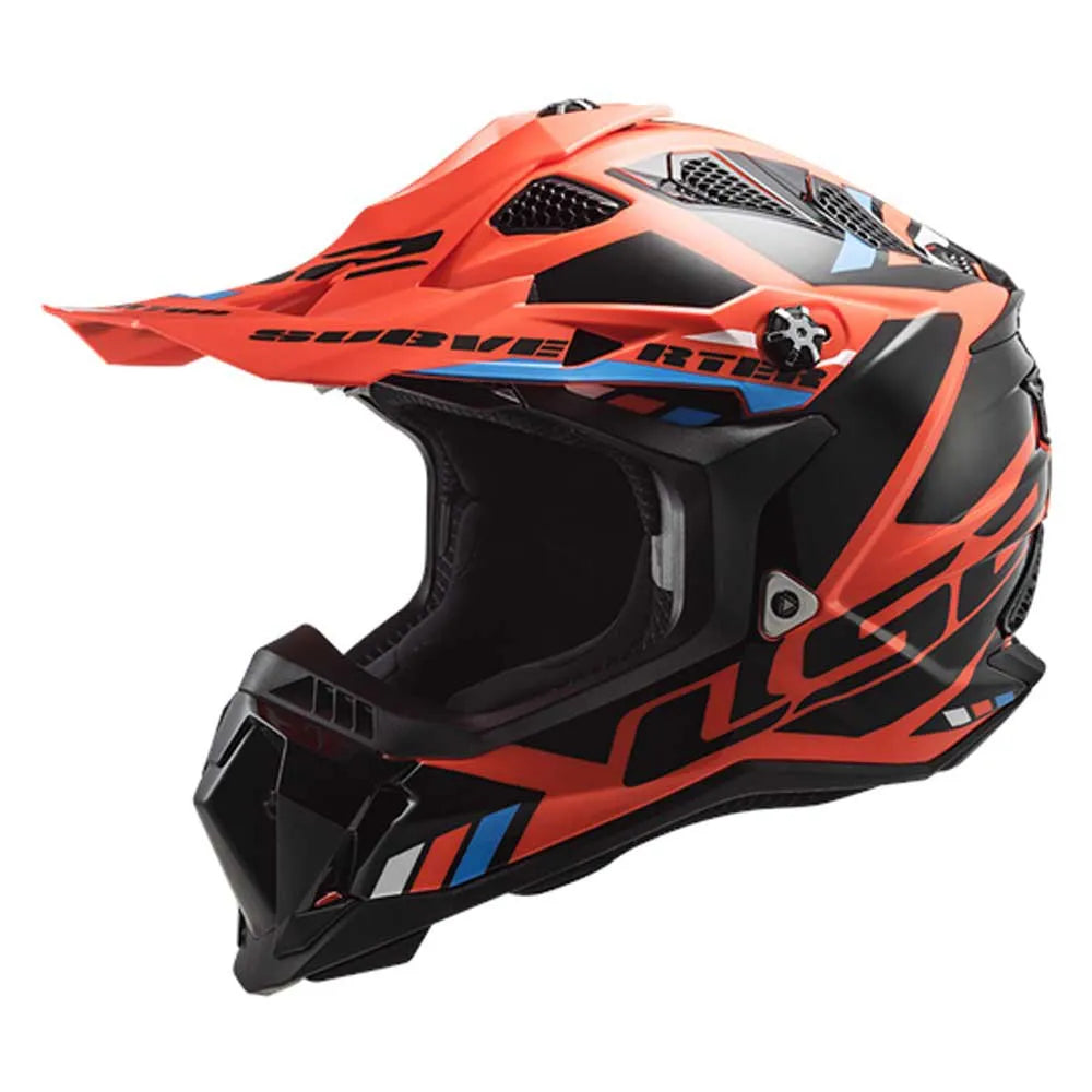 LS2 MX700 Subverter EVO II Stomp ECE 22.06 off-road helmet