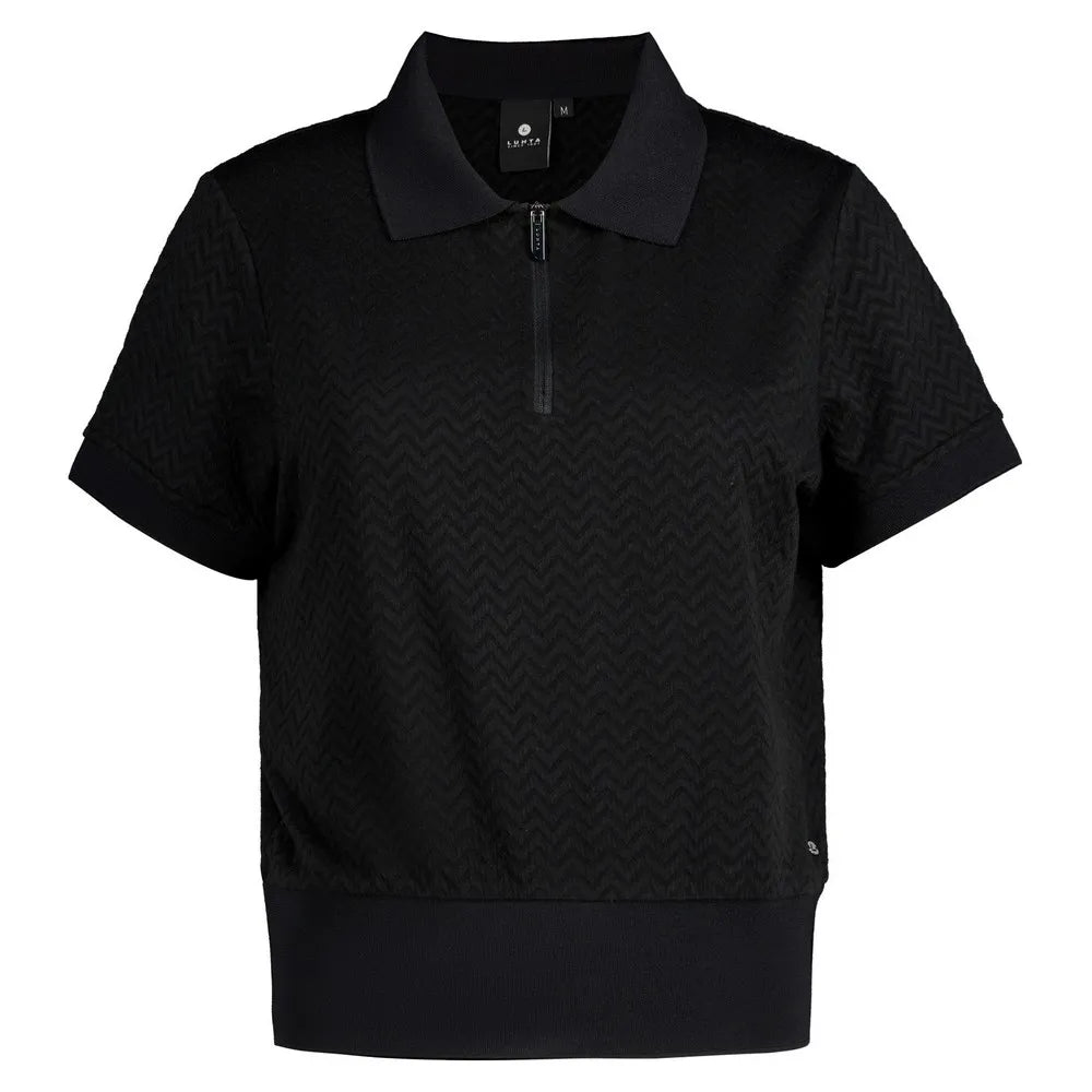 Luhta Ajanki short sleeve polo