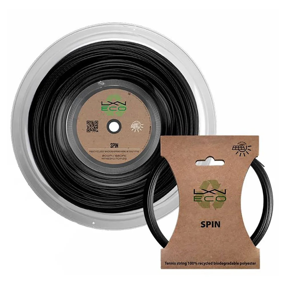 Luxilon Eco Spin 200 m tennis reel string