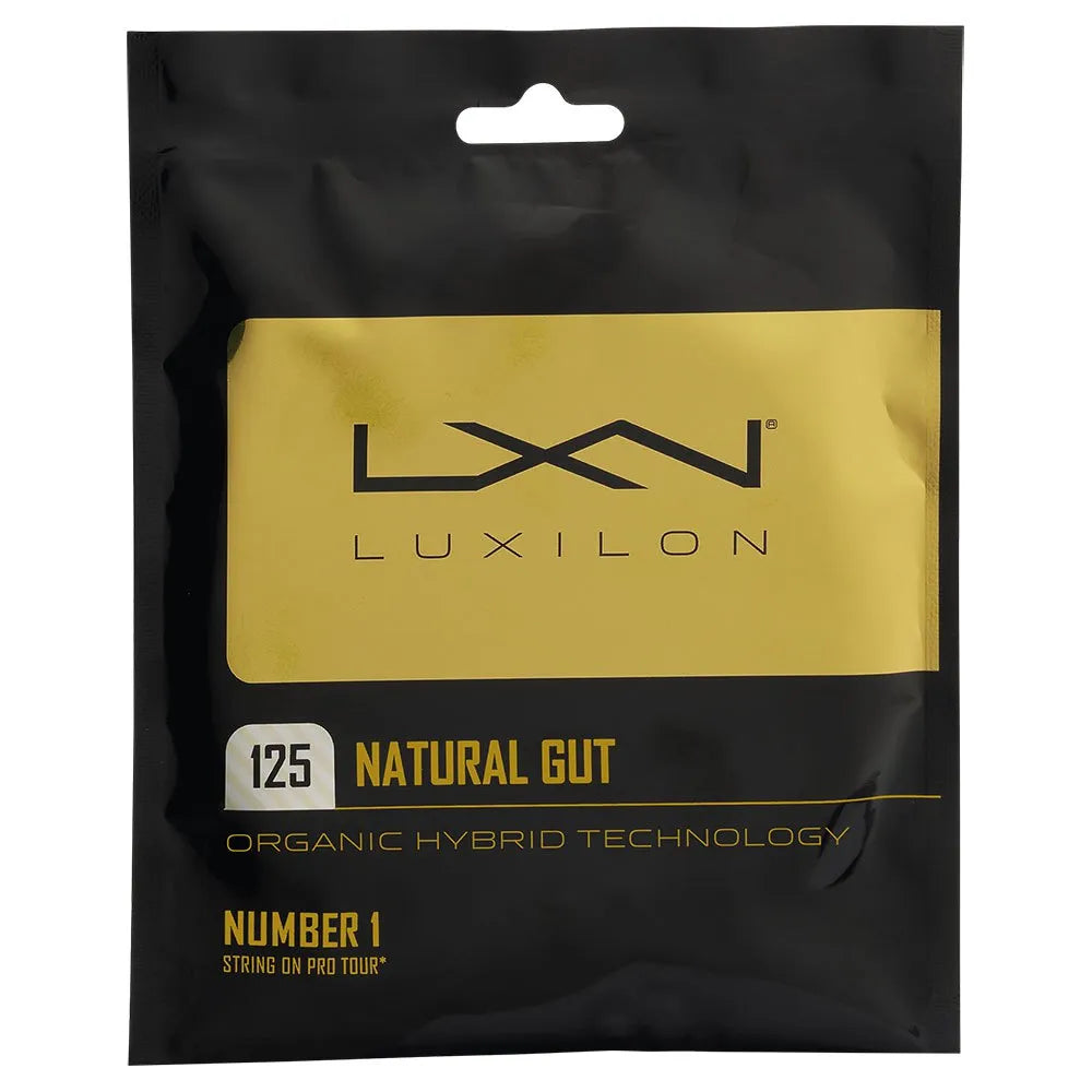 Luxilon Natural Gut 125 12.2 m tennis single string