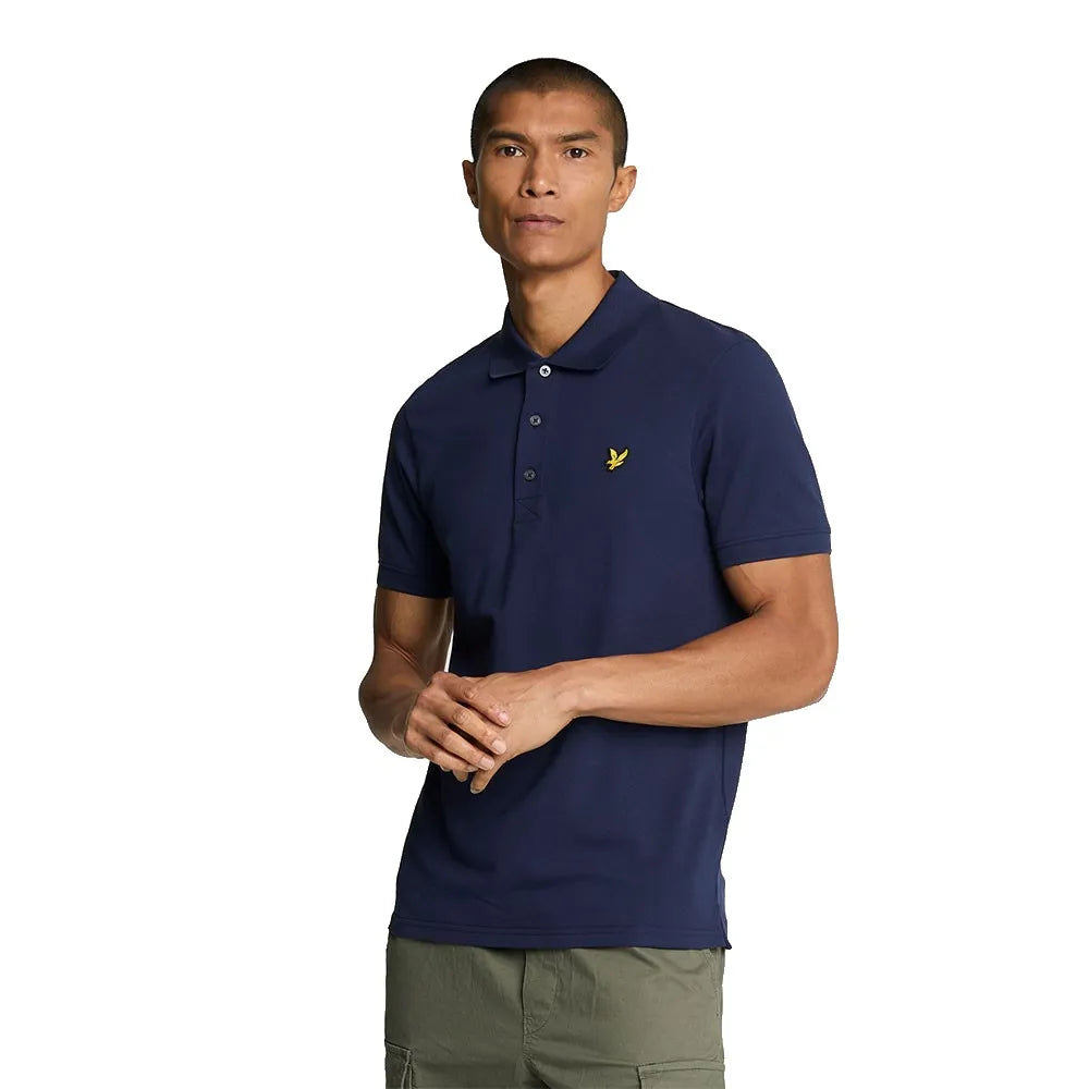 Lyle & scott Plain short sleeve polo