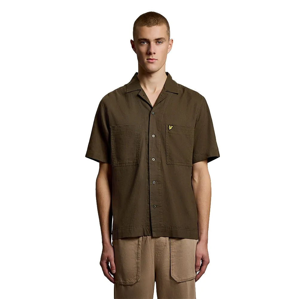 Lyle & scott SW2404V short sleeve shirt