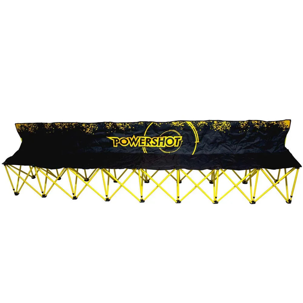 Lynx sport Eight Person Foldable Bench