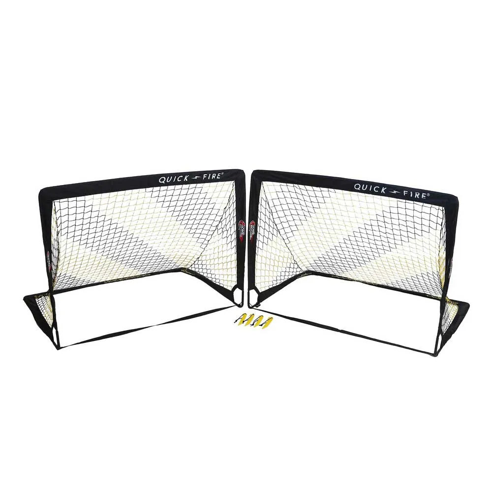 Lynx sport Pop-Up Mini Football Goal 2 units