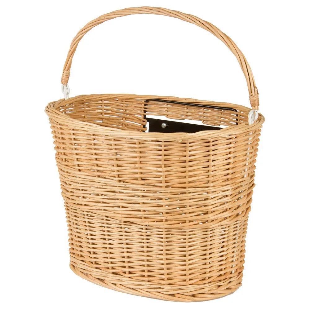 M-Wave Clip Bar Wicker basket