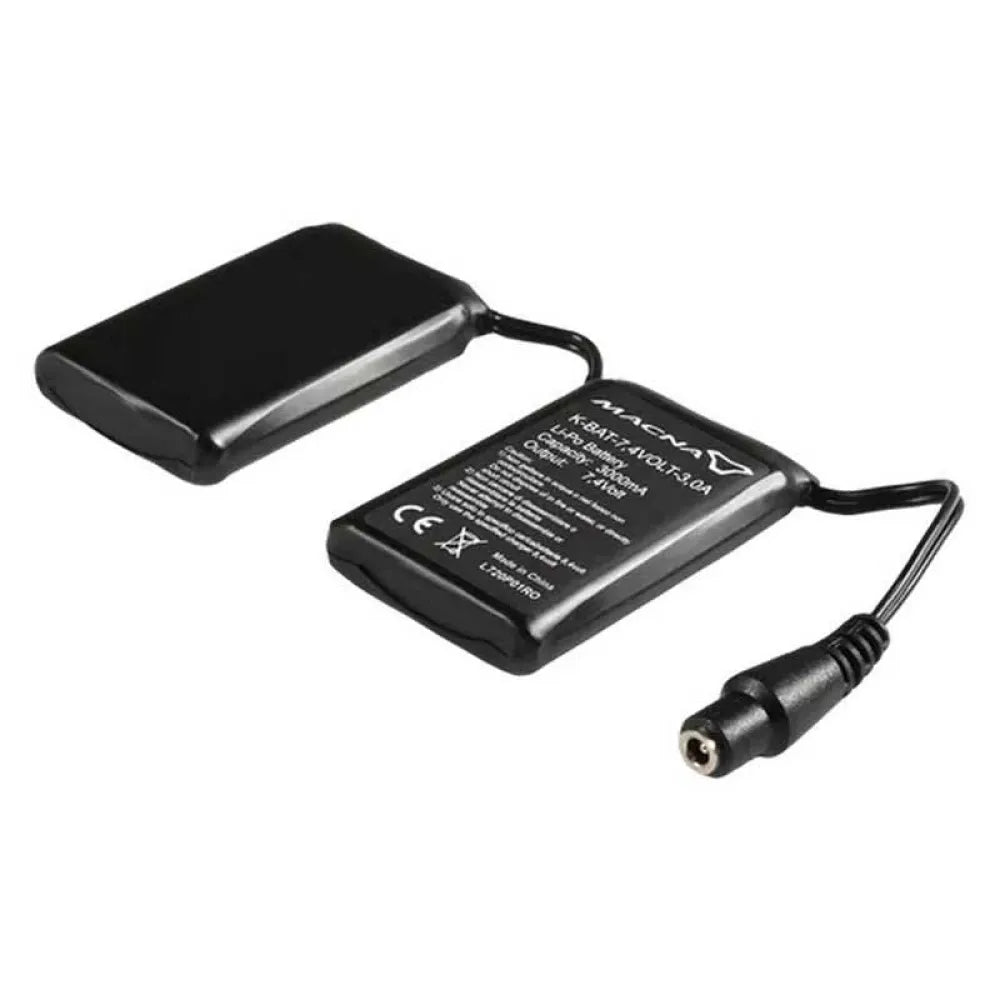 Macna 7.4V 3000 mAh heated gloves battery