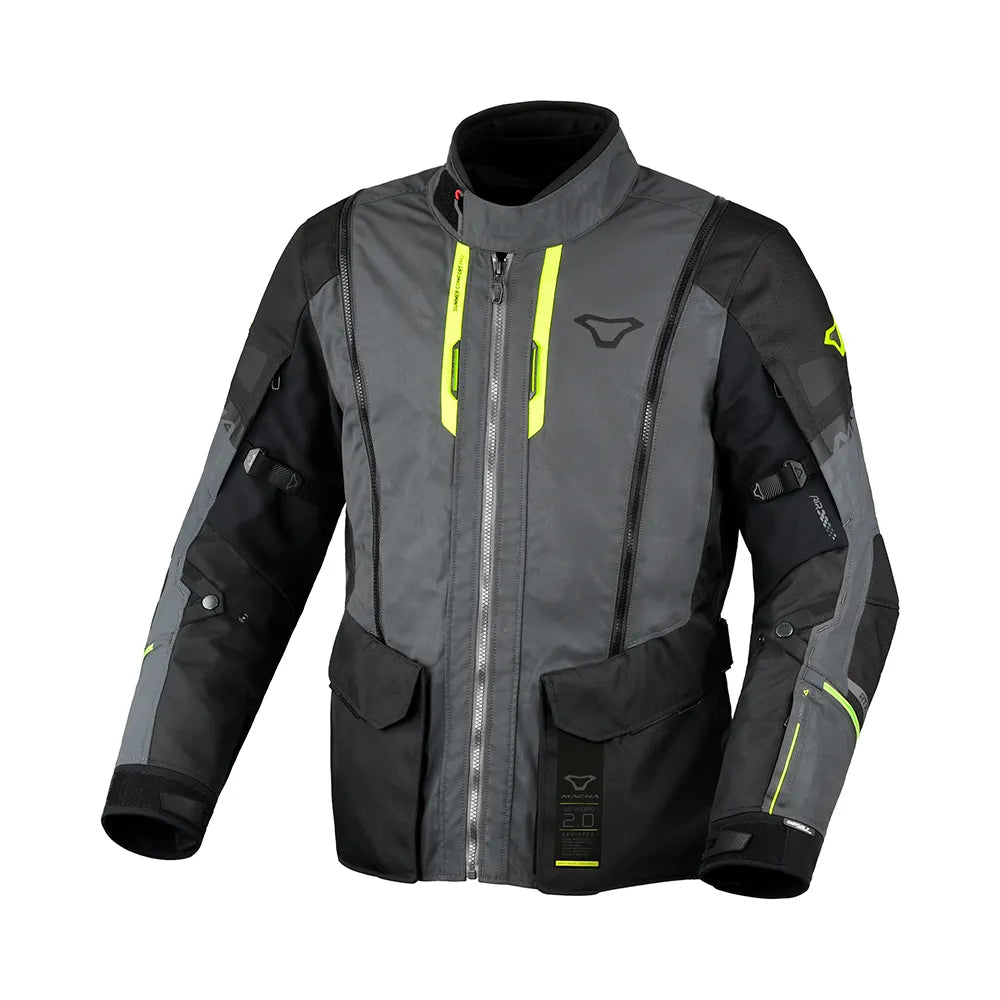 Macna Air Hybrid 2.0 Night Eye jacket