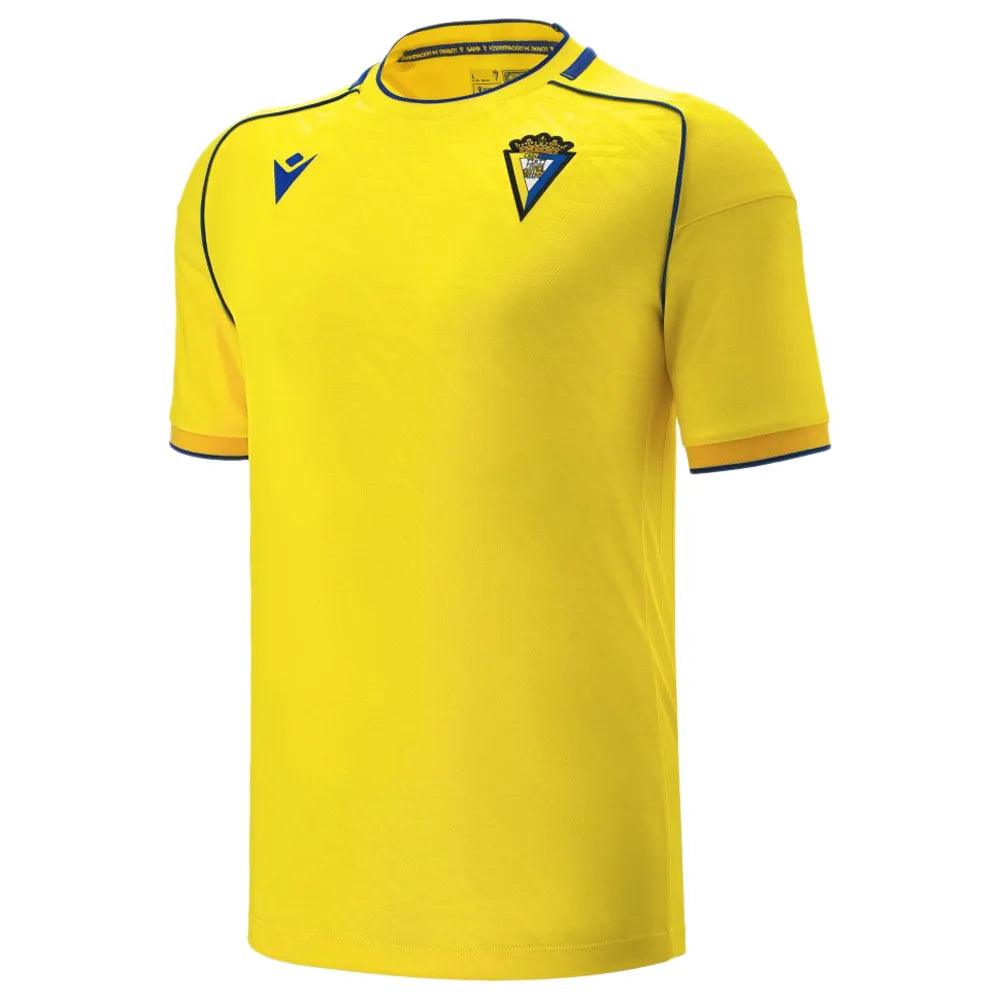 Macron Cadiz CF 25/26 home short sleeve T-shirt
