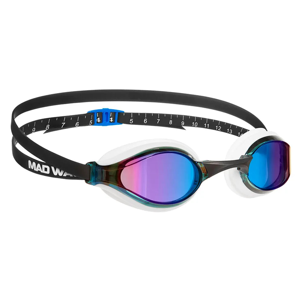 Mad wave Accelerator Nano Rainbow junior swimming goggles