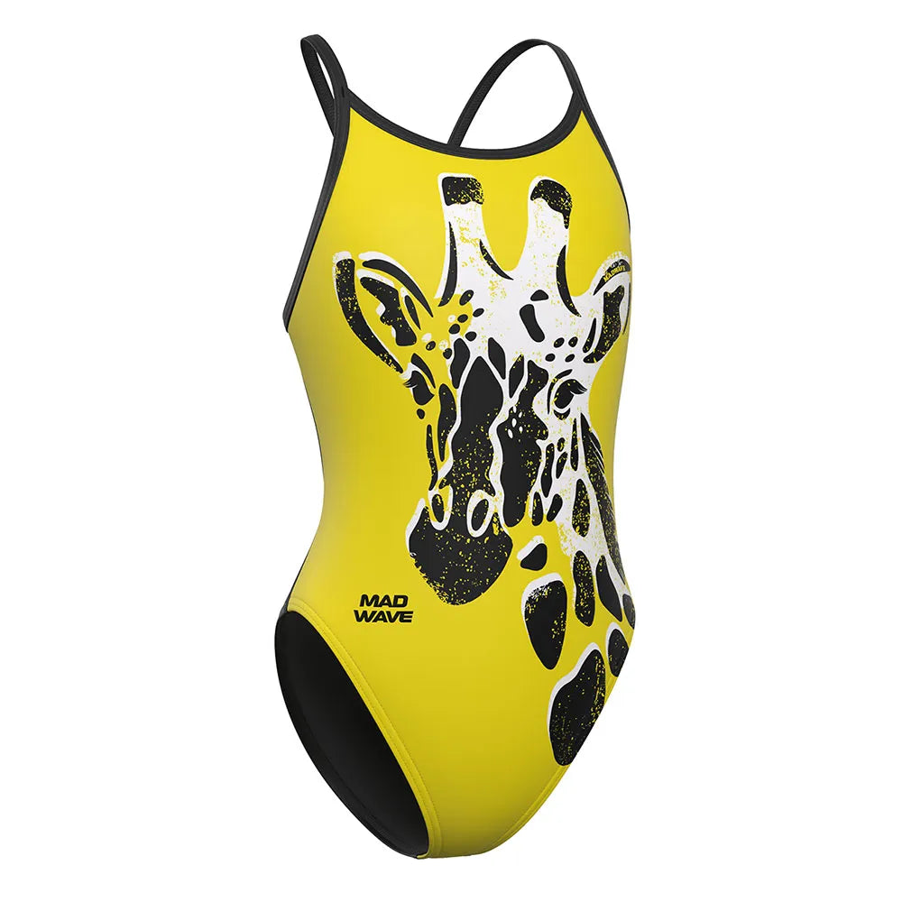 Mad wave Flare Anti-chlor swimsuit