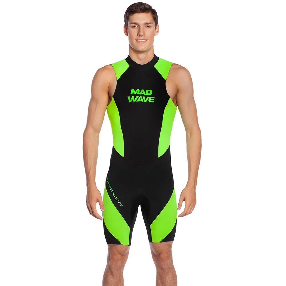 Mad wave OPNWTR Hydrostar DSSS SLS Sleeveless Neoprene Wetsuit