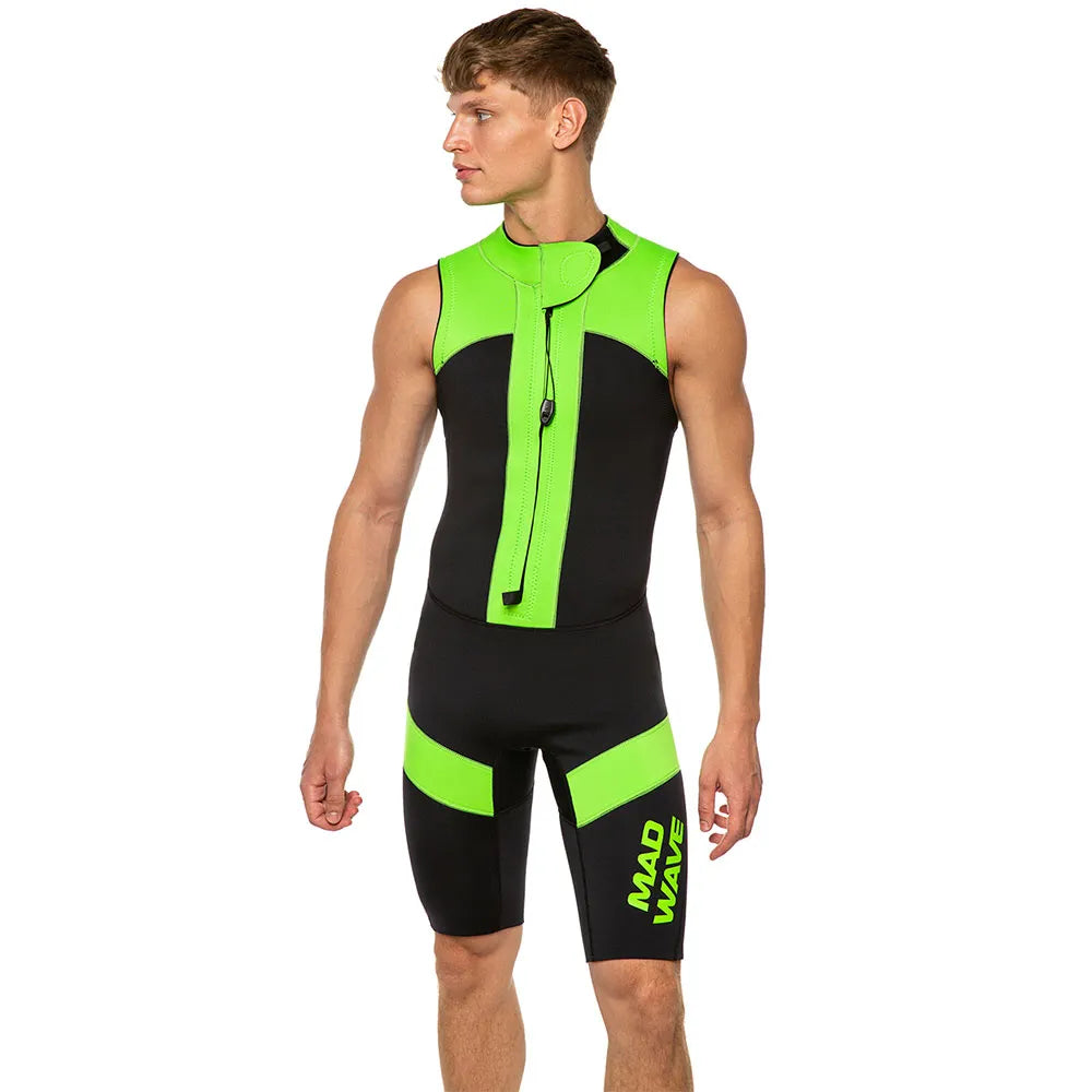 Mad wave SWMRN Hybrid DSSS SLS Sleeveless Neoprene Wetsuit