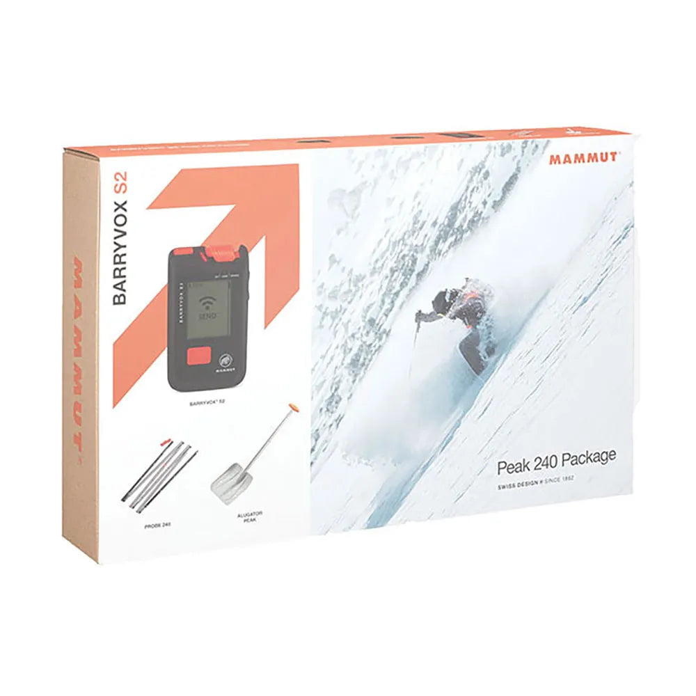 Mammut Barryvox S2 Peak 240 avalanche kit