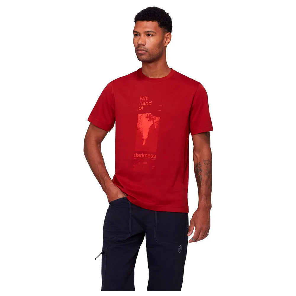Mammut Base Hand short sleeve T-shirt