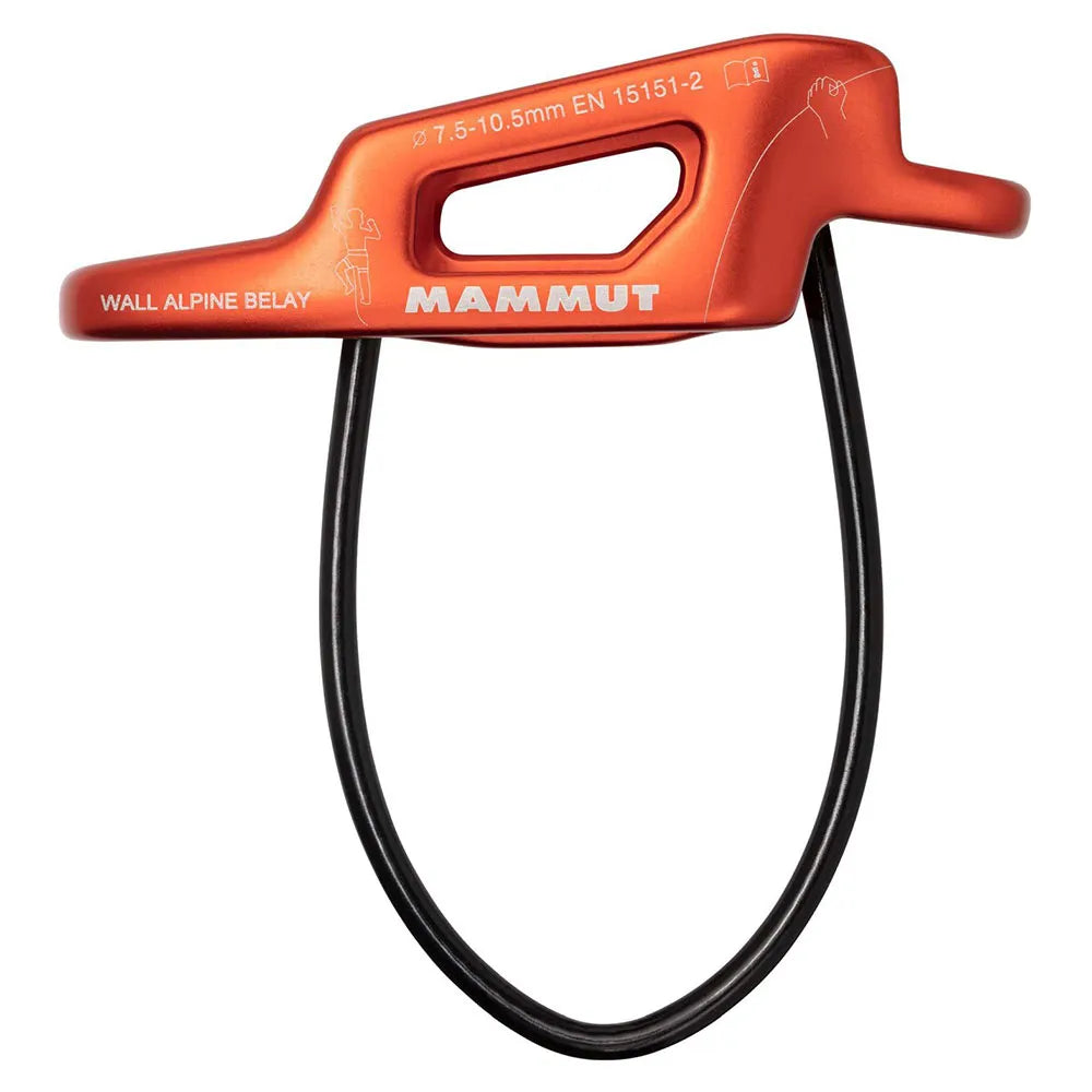 Mammut Wall Alpine belay device