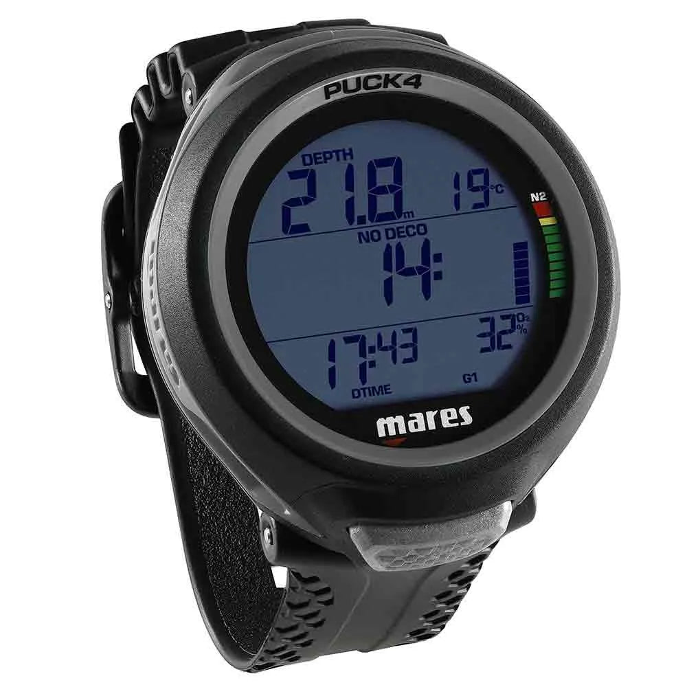 Mares Puck 4 dive computer