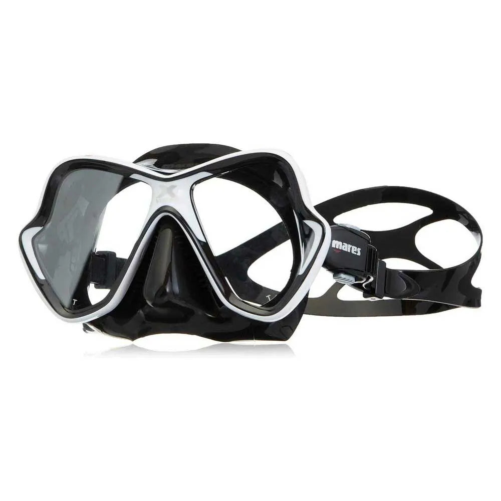 Mares X-Vision diving mask